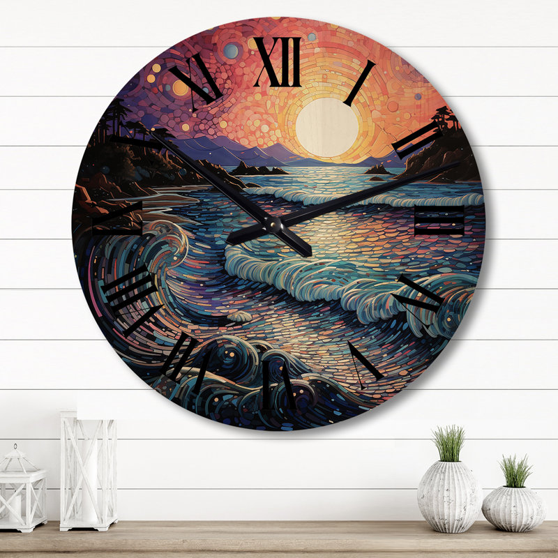Horloge murale Appenzell, Grand