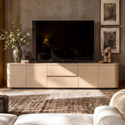 Alassane 87'' W Modern TV Stand