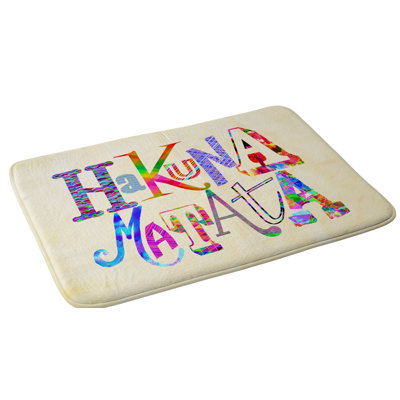 Tapis de bain fimbis hakuna matata