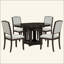 Ensemble de table de salle à manger à rallonge Farmhouse-1948259458