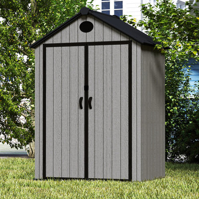 6x4FT Apex Roof Garden Tool Shed
