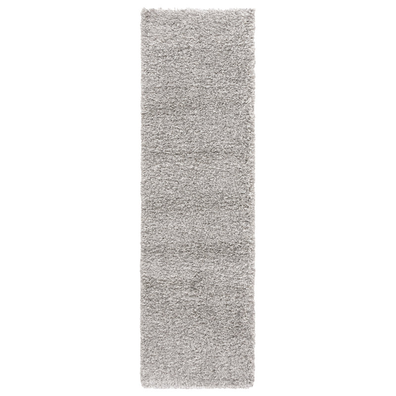 Martelange Shag Performance Solid Color Rug, Runner 2'3" x 8'