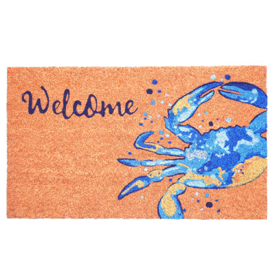 Calloway Mills Non-Slip No Holiday Doormat