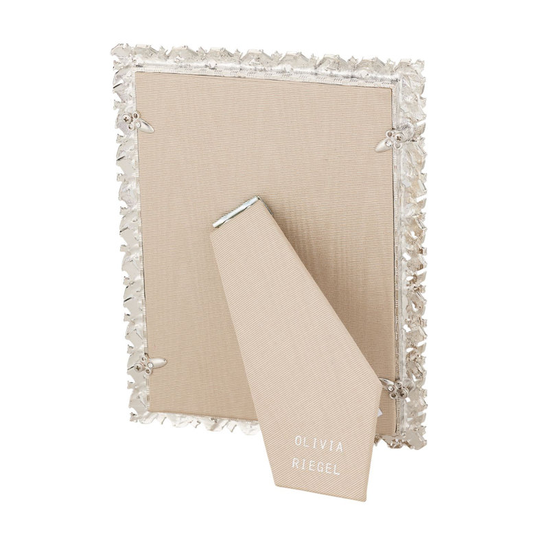 Silver Hamilton Picture Frame, Ruby