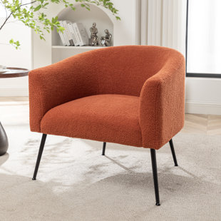 Jameila Upholstered Barrel Chair