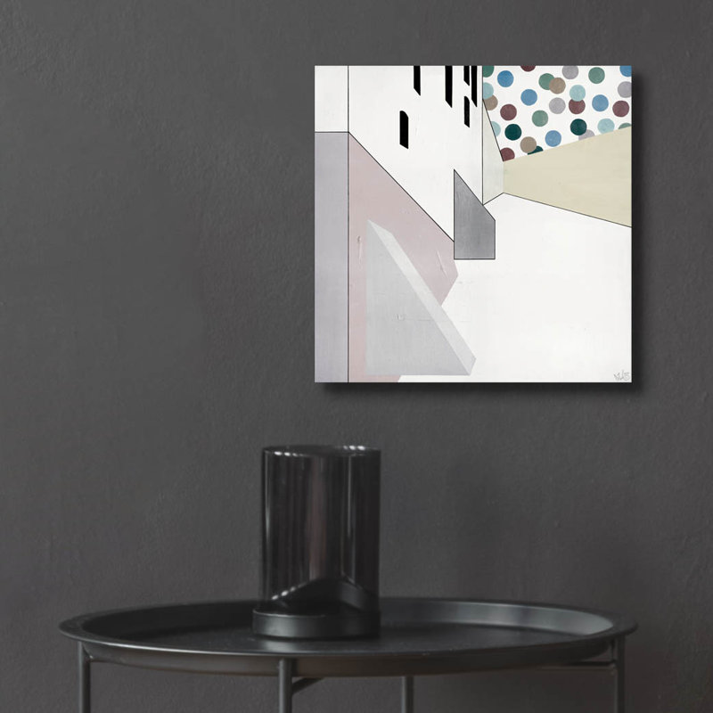 "Perspektive Ii" par Nicolai Kubel Olesen, H 12 po x l 12 po x P 0,13 po
