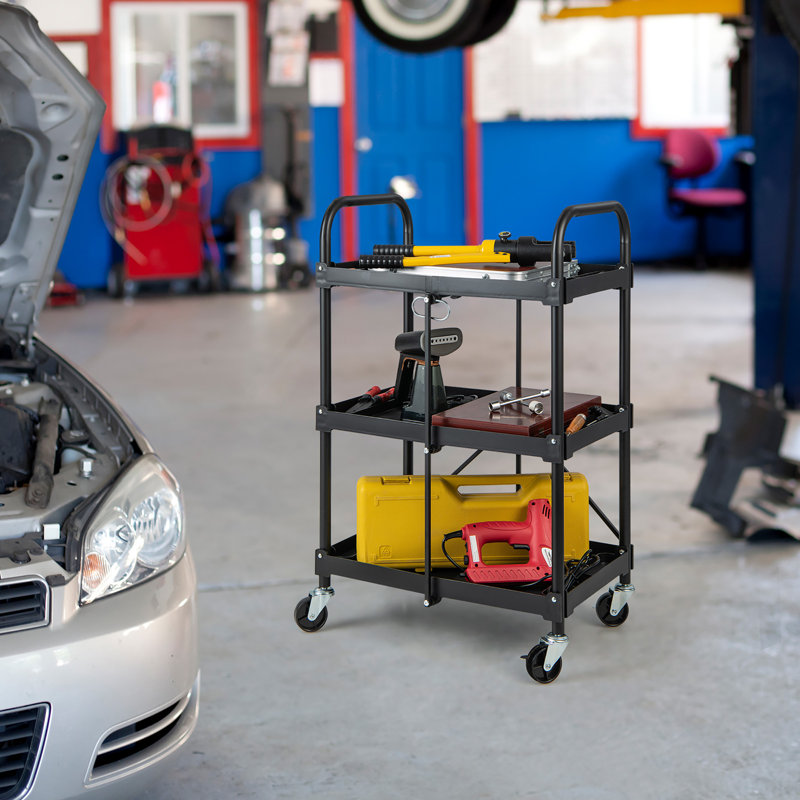 Chariot utilitaire pliable