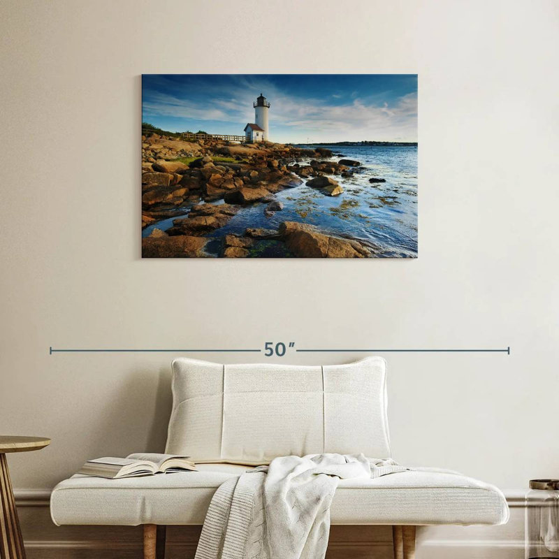 Phare Aletra Annisquam, H 24 po x l 36 po