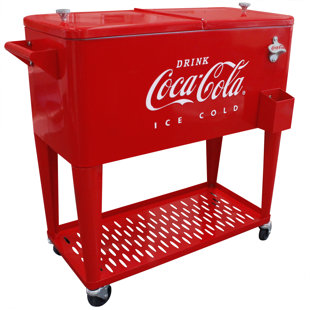 80 pte Glacière Coca-Cola