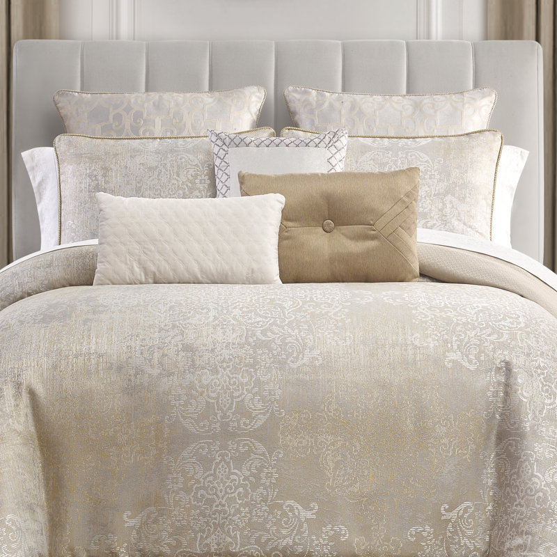 Maritana 3 Piece Polyester Pillow Cover & Insert Set
