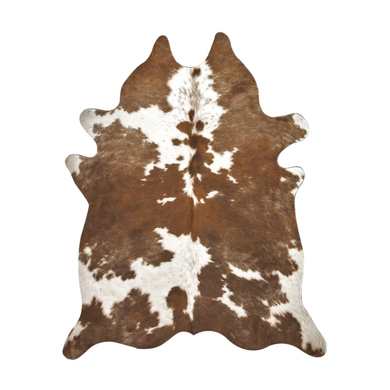Charline Performance Cowhide Animal Print Indoor Rug