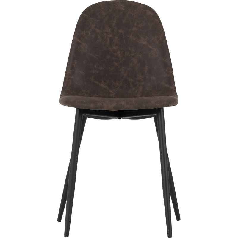 Alayna Upholstered Dining Chair, Brown