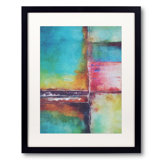 Abstract Print by Angel Estevez