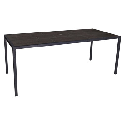 Quadra Outdoor Rectangle Dining Table