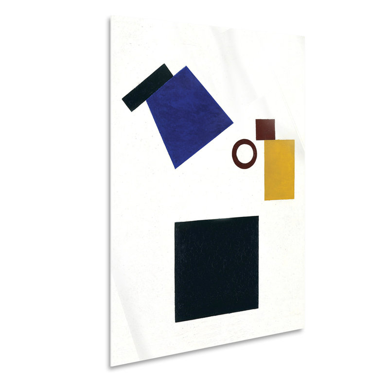 Two-Dimensional Self-Portrait 1 Piece Painting, 95cm H x 65cm W