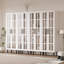 71'' H X 23.6'' W Kitchen Pantry With Bookcases, Glass Door Kitchen Storage Cabinet-1653569976