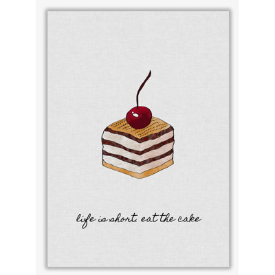 Life Is Short - Print