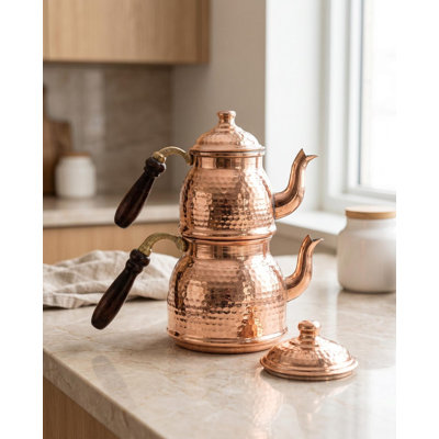 Marlow Home Co. 2299.64L Teapot Set