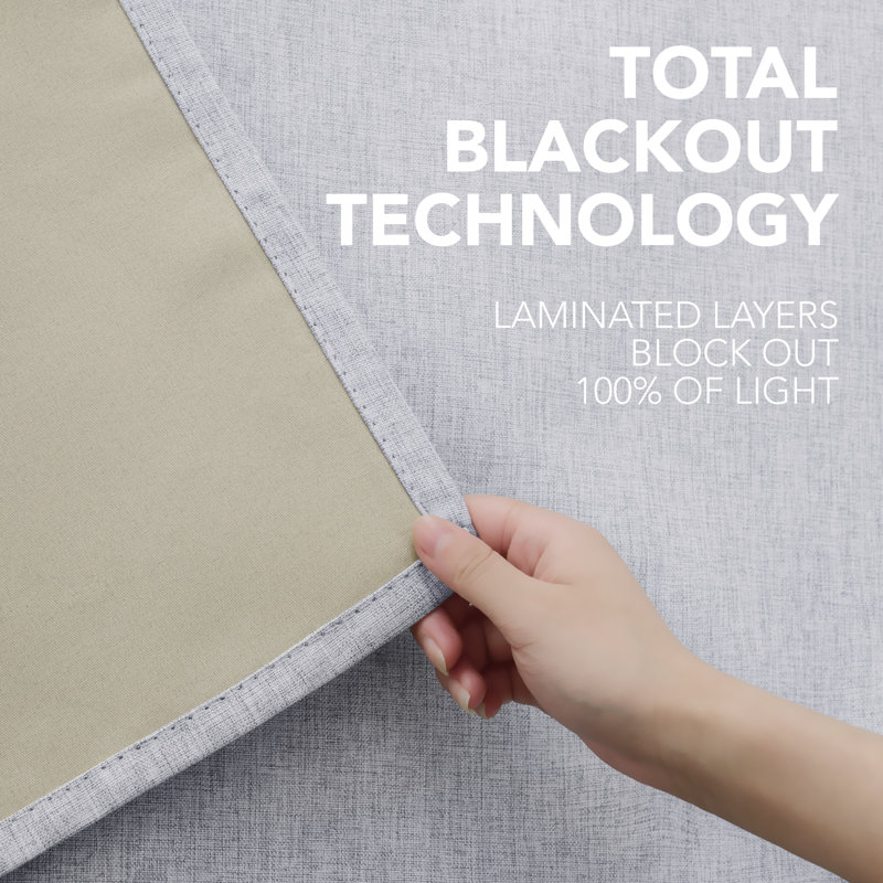 Blackout Curtain Pair