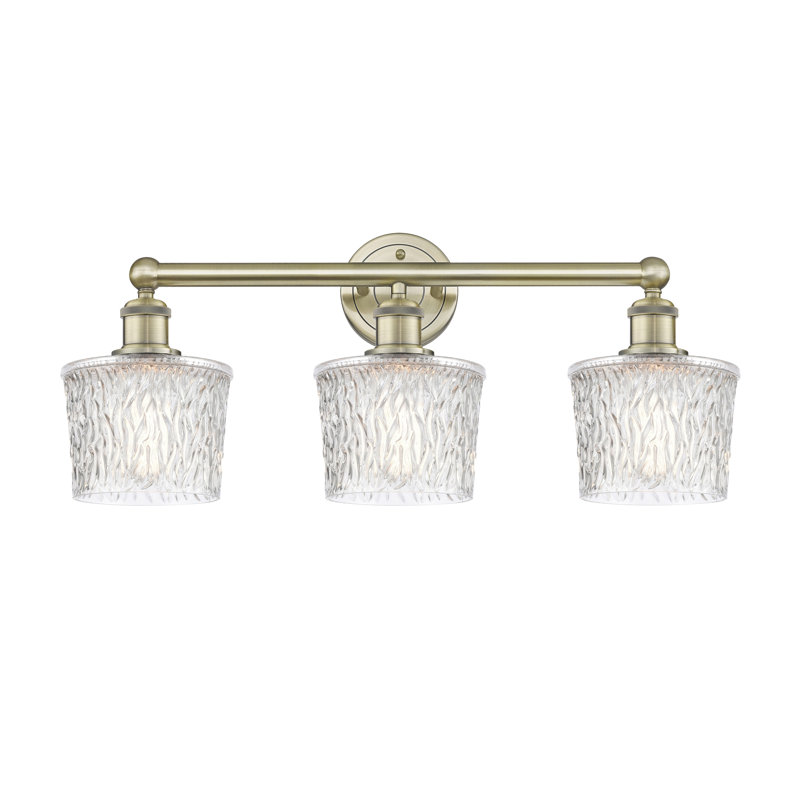 Pascaline 3 - Light Dimmable Vanity Light, Antique Brass