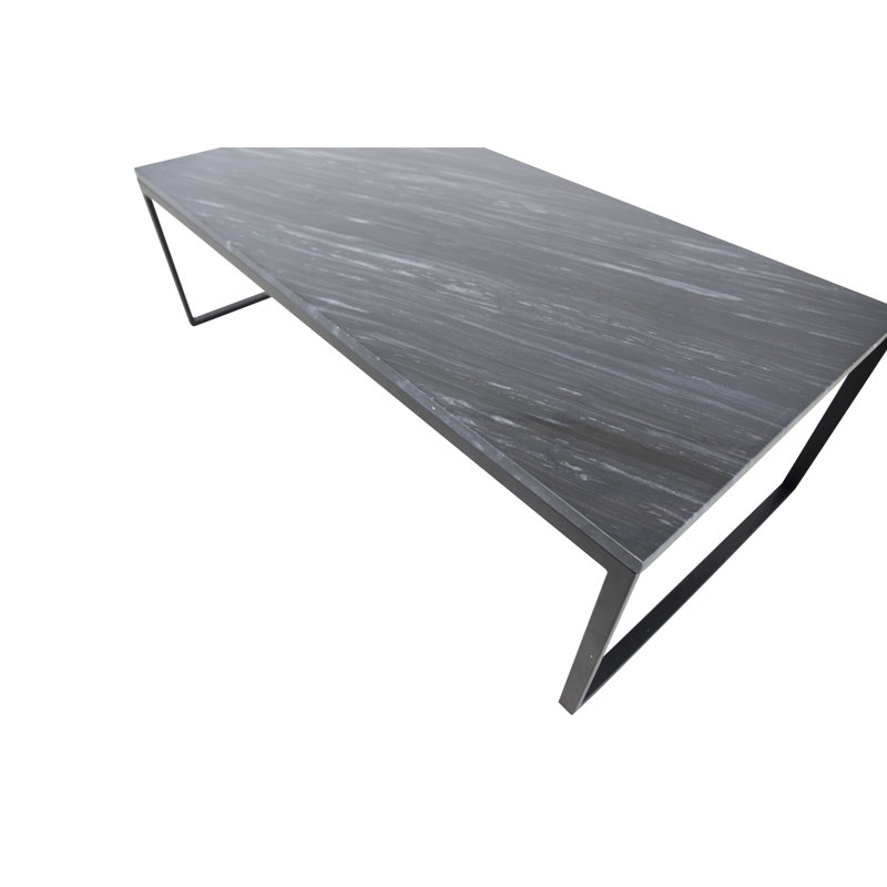 Avondale Sled Coffee Table, Black, Black