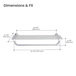 Dimensions du produit