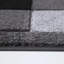 Havana Geometric Dark Grey Large Rugs – Modern Living Room Carpet, Bedroom & Hallway Runner | Soft, Non-Shedding, Stain Resistant Floor Mat-1295265676