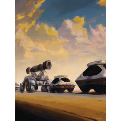 «Fredonyer Sci-Fi Cars» par Seven Trees Design