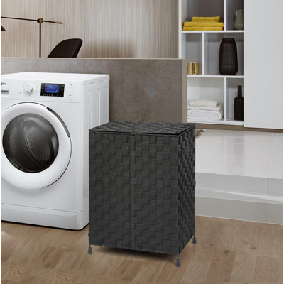 Plastic Laundry Hamper with Handles