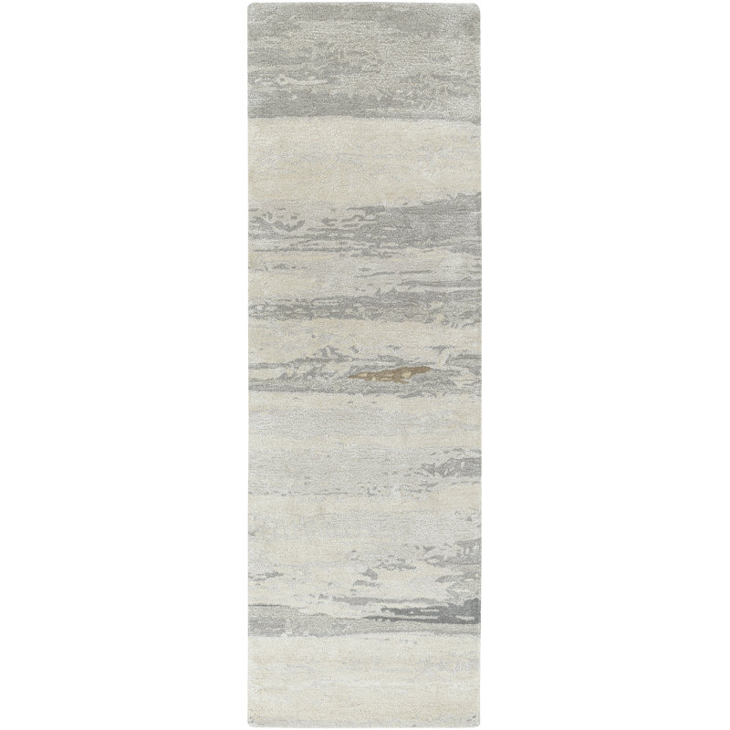 Tapis touffeté à la main Beauchamp, Tapis de couloir 2 pi 6 po x 8 pi