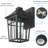Outdoor Sconce Lights Wall Light Fixtures