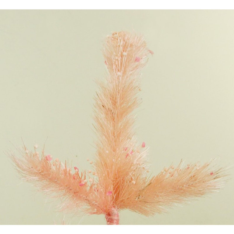 Arbre de Pâques artificiel rose 19 po - non éclairé