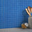 1" x 1" Straight Edge Glass Mosaic Tile-50375081