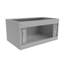 Base de meuble-lavabo simple mural moderne 30 po Alpine-92576708