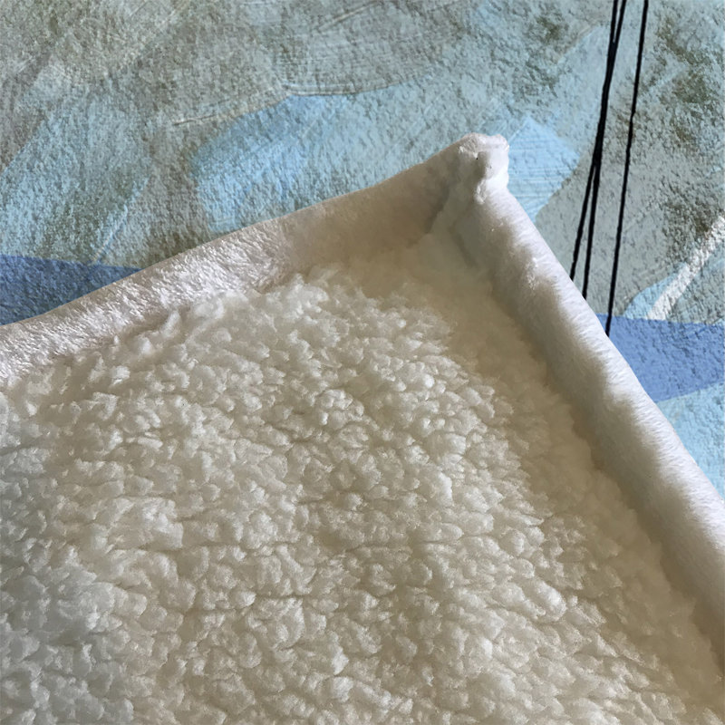 Throw Blanket, 51" W x 60" L