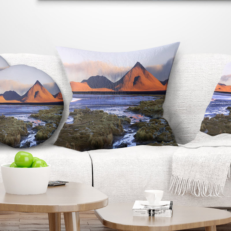 Coussin Landscape, 16 po x 1 po, Coussin décoratif