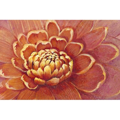 Micro Floral II by Timothy O' Toole - Wrapped Canvas Painting -  Red Barrel Studio®, 47E24B2582E14583AF1189B157898E44