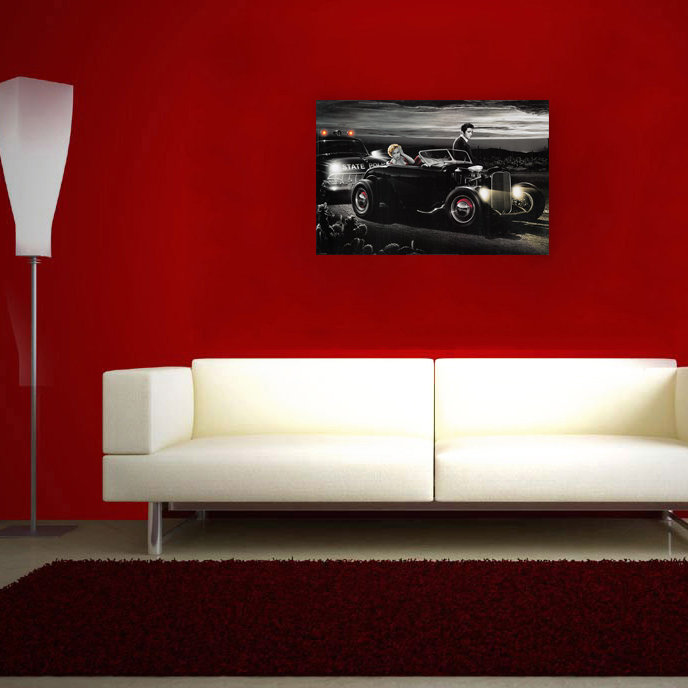 Consani - No Frame Print on Wood