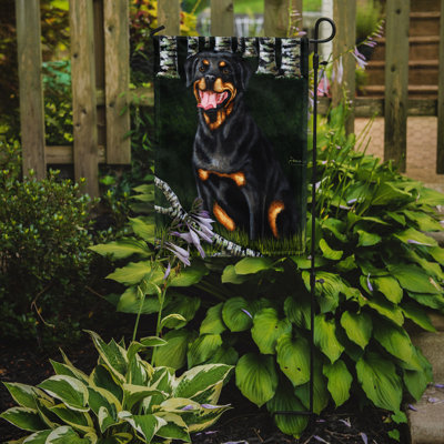 Double Sided Polyester Animal Garden Flag