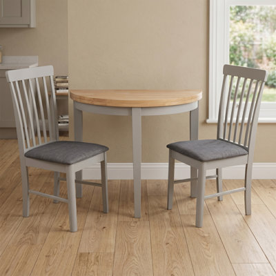 Alusine Solid Wood Dining Table