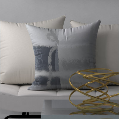 Reversible Throw Pillow