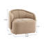 Fauteuil d'appoint incurvé-1562668287
