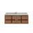 60'' Single Bathroom Vanity with Quartz Top