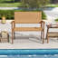 Goddard Solid Wood Outdoor Bench