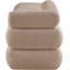 Banc rembourré en tissu Kennedy Eilynn Teddy-1697090329
