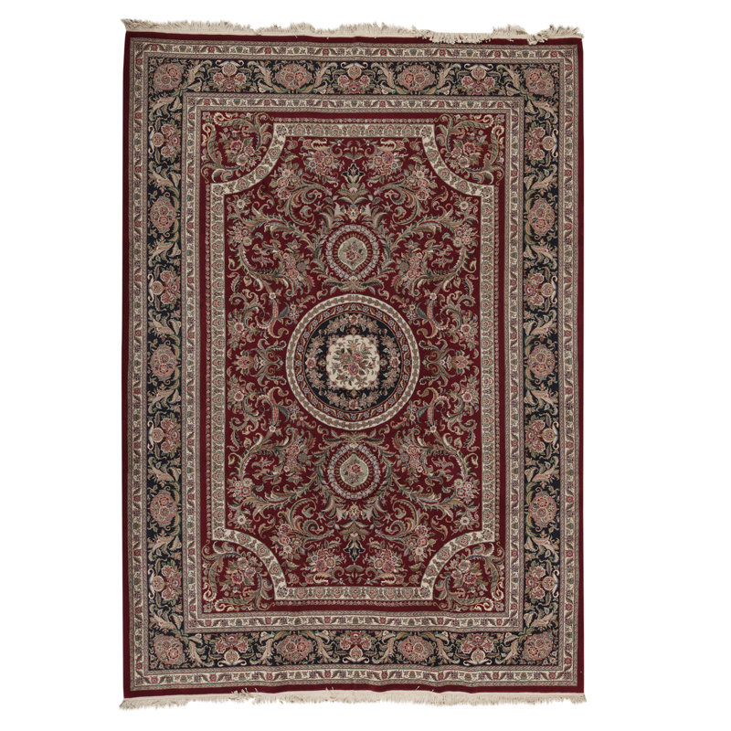 Princess Hand Woven Wool Oriental Area Rug