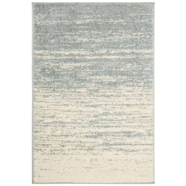 Bethlyn Area Rug in Slate/Cream