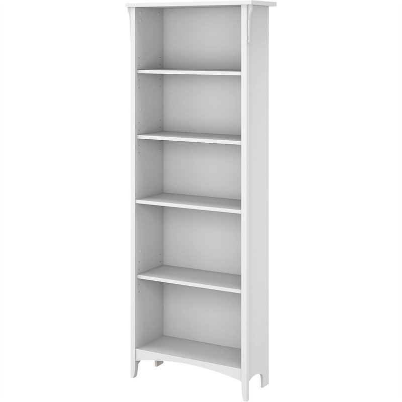 Yaro Bookcase, 62.95" H x 31.73" W x 12.17" D, Oak