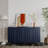 Divith Modern Lacquered Wooden Sideboard Buffet Server Cabinet,Office credenza with 4 Door-17178754