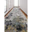 Abstract Area Rug in Black/Gray/Green/Brown-1402438312